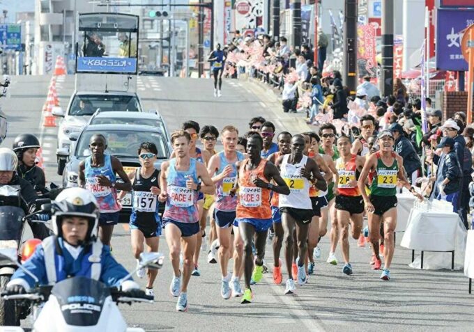 福岡国際マラソン終了